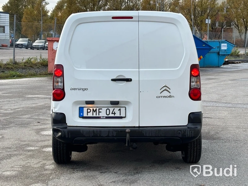 Skåpbil Citroën Berlingo 1.6 HDiF -2016 | Dragkrok