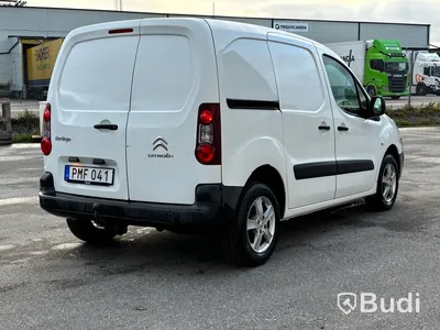 Skåpbil Citroën Berlingo 1.6 HDiF -2016 | Dragkrok