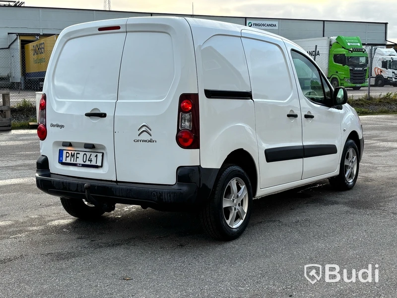 Skåpbil Citroën Berlingo 1.6 HDiF -2016 | Dragkrok