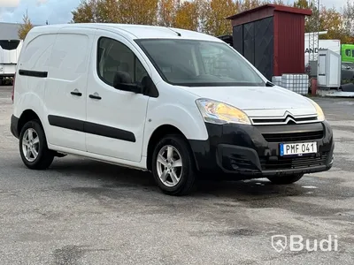 Skåpbil Citroën Berlingo 1.6 HDiF -2016 | Dragkrok