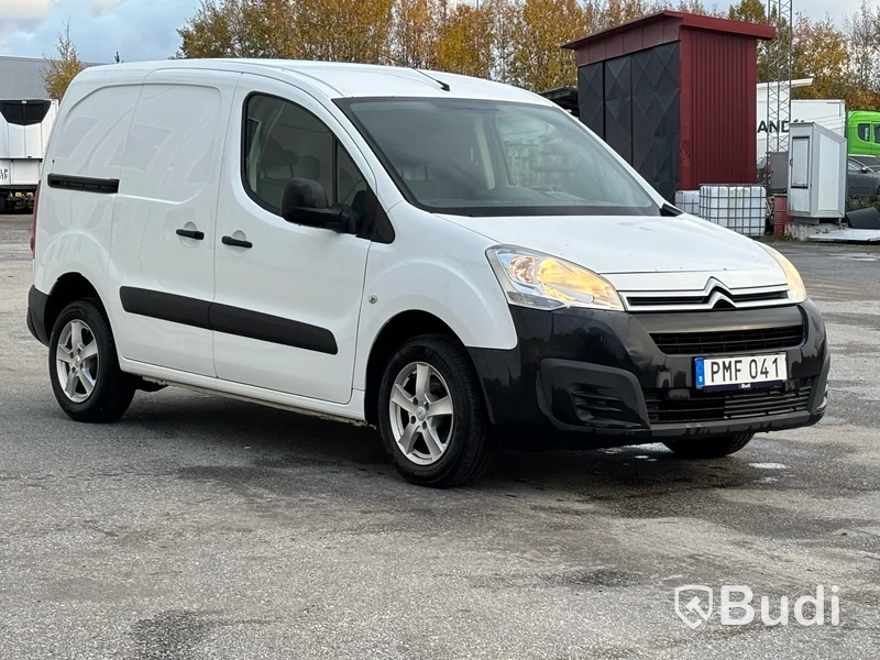 Skåpbil Citroën Berlingo 1.6 HDiF -2016 | Dragkrok