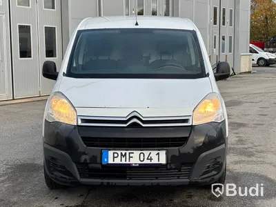 Skåpbil Citroën Berlingo 1.6 HDiF -2016 | Dragkrok