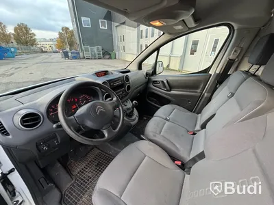 Skåpbil Citroën Berlingo 1.6 HDiF -2016 | Dragkrok