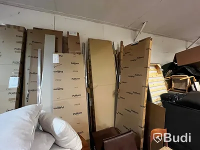 Parti med byggmaterial från Poliform