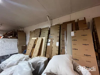 Parti med byggmaterial från Poliform