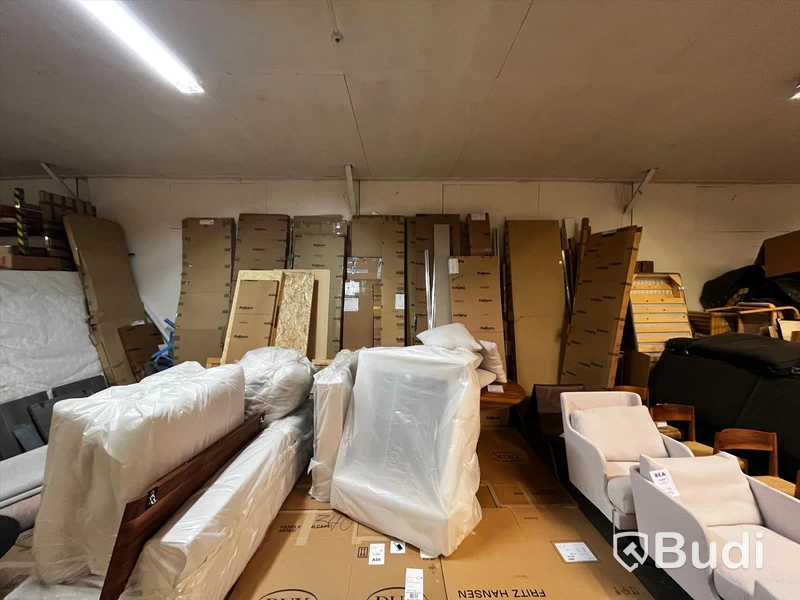 Parti med byggmaterial från Poliform