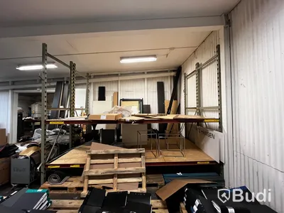 Ställage 2 sektioner