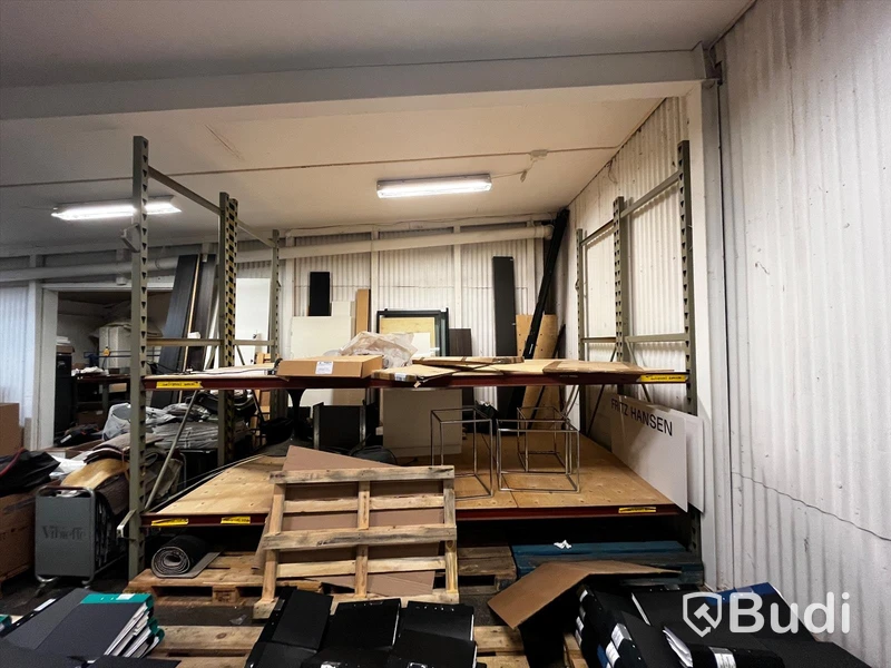 Ställage 2 sektioner