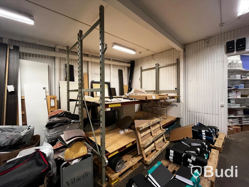 Ställage 2 sektioner