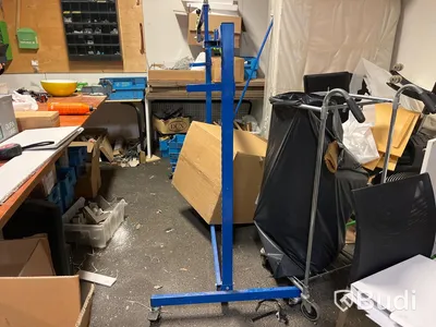 Plastpackningsmaskin på hjul Ekdahls