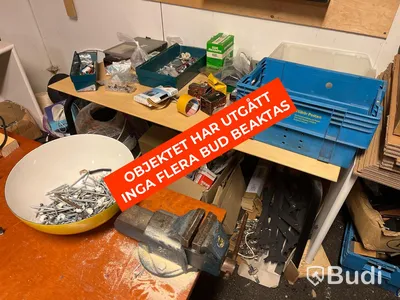 Div handverktyg och byggmaterial