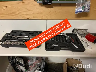 Div handverktyg och byggmaterial