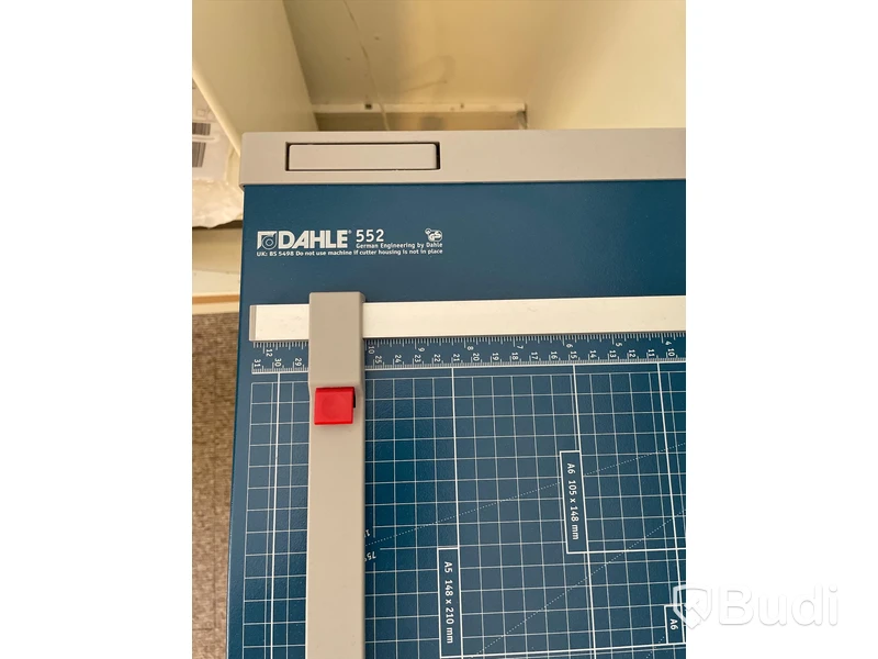 Rullskärare DAHLE 552