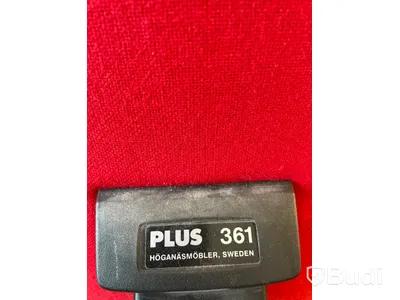 Kontorsstol Höganäsmöbler Plus 361