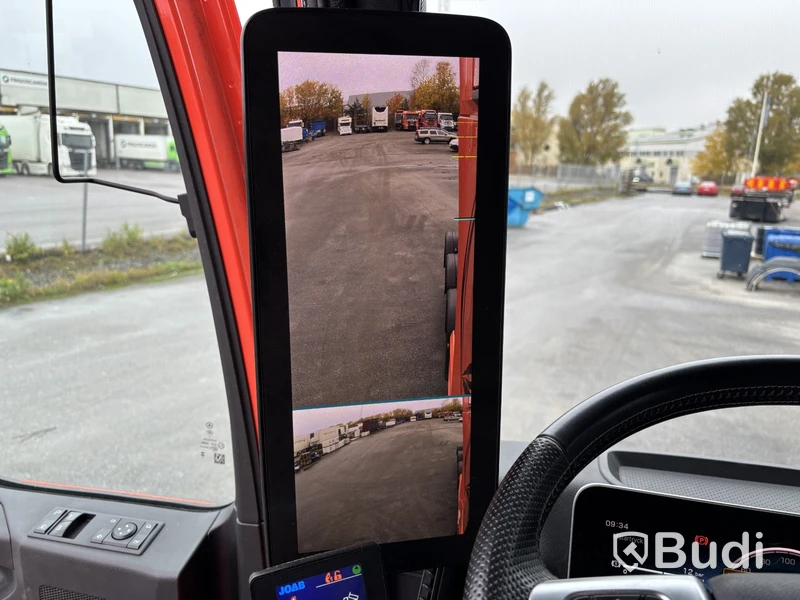Tridemväxlare Mercedes-Benz Arocs 3758 -2023 | JOAB 24 ton | Plogutrustad