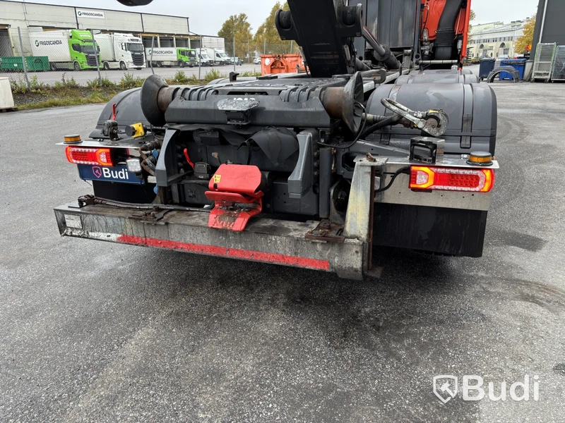 Tridemväxlare Mercedes-Benz Arocs 3758 -2023 | JOAB 24 ton | Plogutrustad