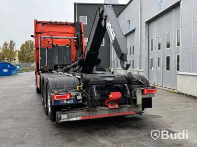 Tridemväxlare Mercedes-Benz Arocs 3758 -2023 | JOAB 24 ton | Plogutrustad