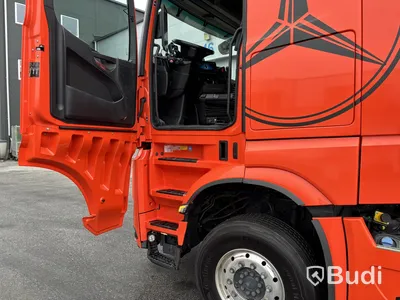 Tridemväxlare Mercedes-Benz Arocs 3758 -2023 | JOAB 24 ton | Plogutrustad