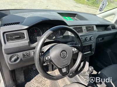Volkswagen Caddy 2.0 TDI Skåp (75hk) -2018