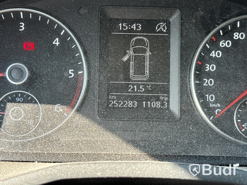 Volkswagen Caddy 2.0 TDI Skåp (75hk) -2018