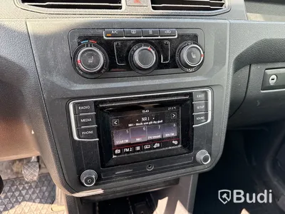 Volkswagen Caddy 2.0 TDI Skåp (75hk) -2018