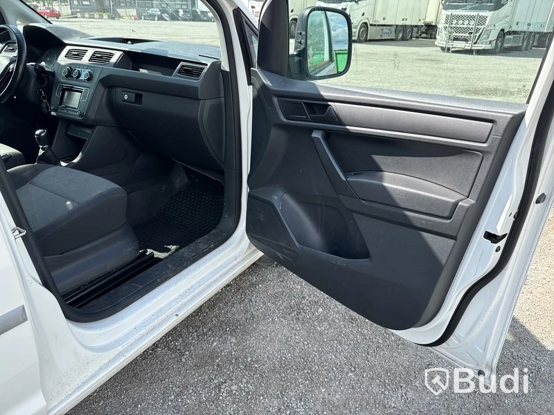 Volkswagen Caddy 2.0 TDI Skåp (75hk) -2018
