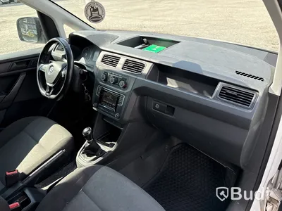 Volkswagen Caddy 2.0 TDI Skåp (75hk) -2018