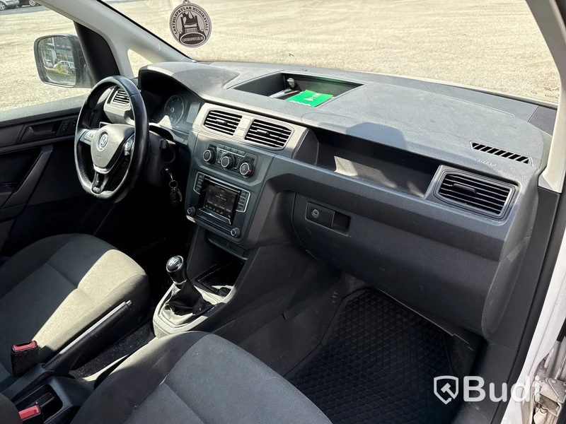 Volkswagen Caddy 2.0 TDI Skåp (75hk) -2018