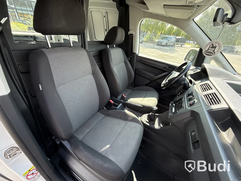Volkswagen Caddy 2.0 TDI Skåp (75hk) -2018