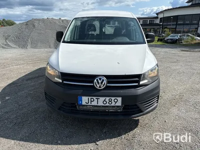 Volkswagen Caddy 2.0 TDI Skåp (75hk) -2018