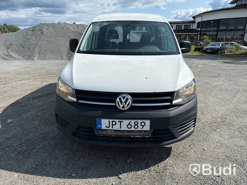 Volkswagen Caddy 2.0 TDI Skåp (75hk) -2018
