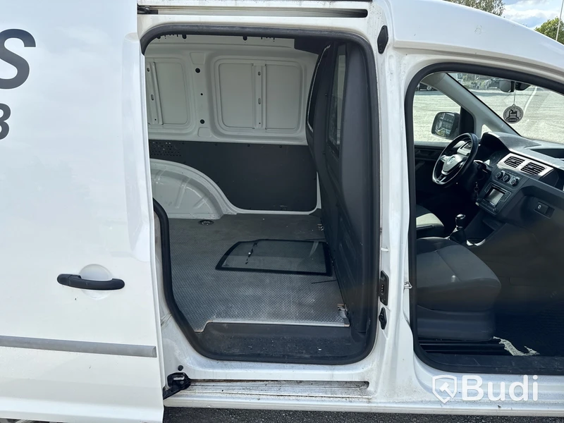 Volkswagen Caddy 2.0 TDI Skåp (75hk) -2018