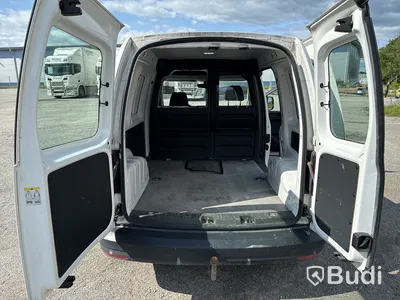 Volkswagen Caddy 2.0 TDI Skåp (75hk) -2018