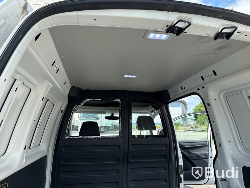 Volkswagen Caddy 2.0 TDI Skåp (75hk) -2018