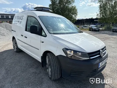 Volkswagen Caddy 2.0 TDI Skåp (75hk) -2018