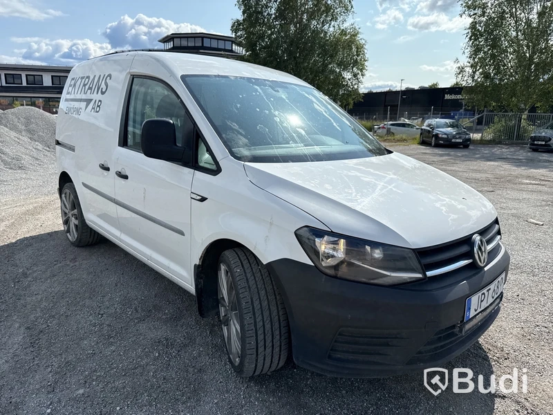 Volkswagen Caddy 2.0 TDI Skåp (75hk) -2018