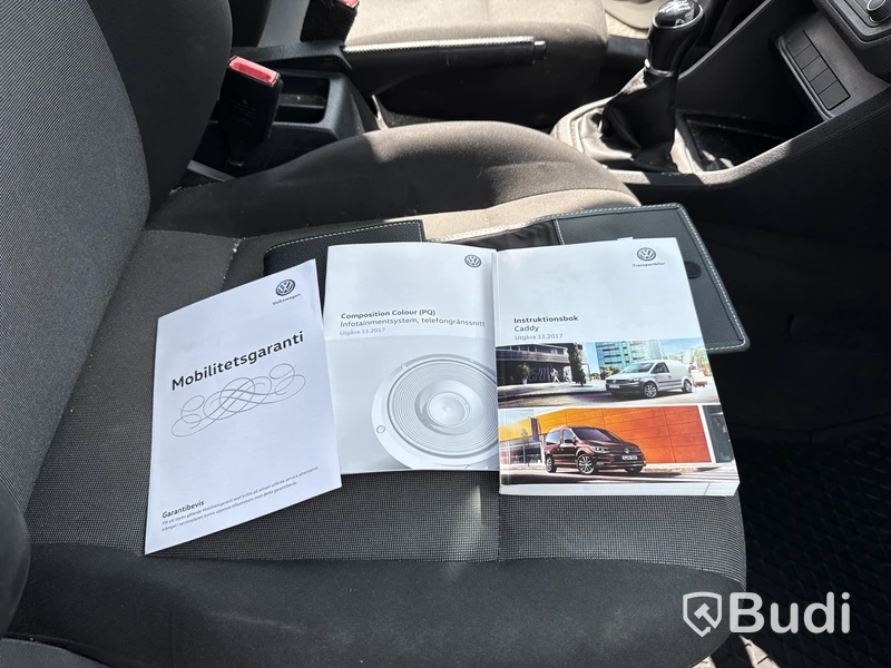 Volkswagen Caddy 2.0 TDI Skåp (75hk) -2018