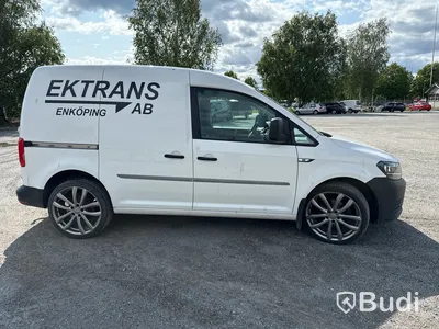 Volkswagen Caddy 2.0 TDI Skåp (75hk) -2018
