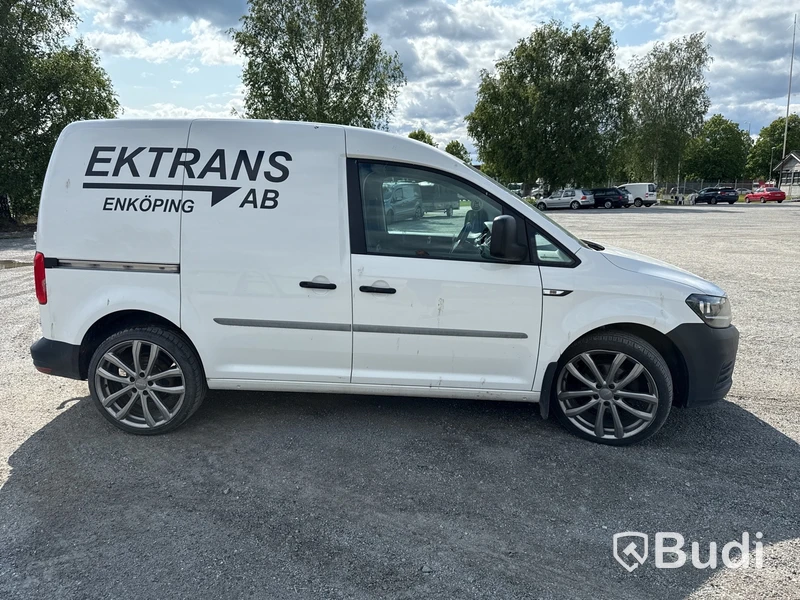 Volkswagen Caddy 2.0 TDI Skåp (75hk) -2018