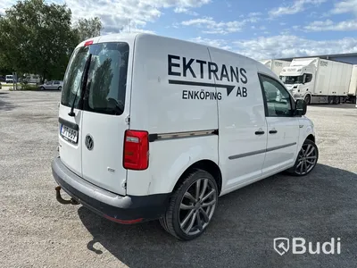 Volkswagen Caddy 2.0 TDI Skåp (75hk) -2018