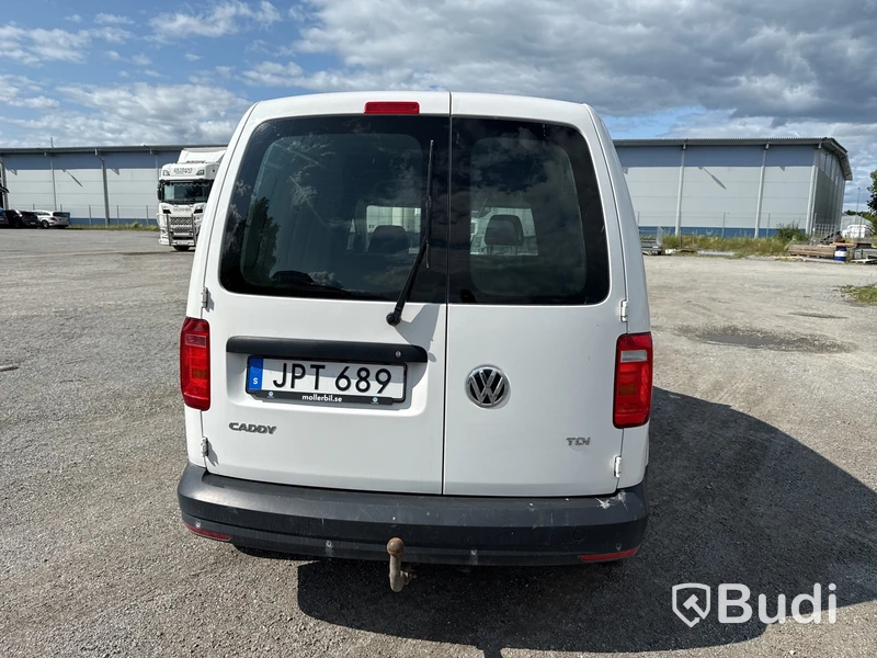 Volkswagen Caddy 2.0 TDI Skåp (75hk) -2018