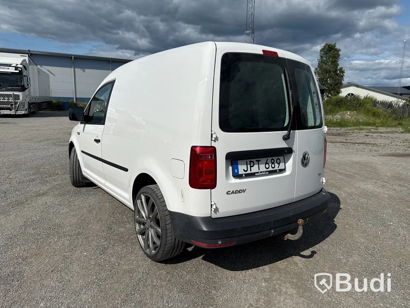 Volkswagen Caddy 2.0 TDI Skåp (75hk) -2018