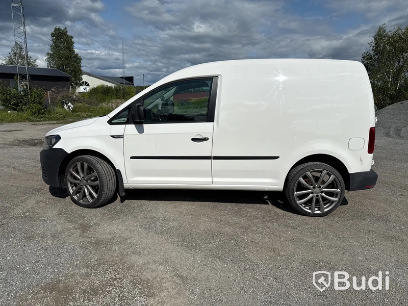 Volkswagen Caddy 2.0 TDI Skåp (75hk) -2018
