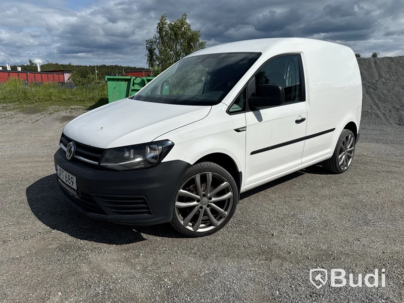 Volkswagen Caddy 2.0 TDI Skåp (75hk) -2018