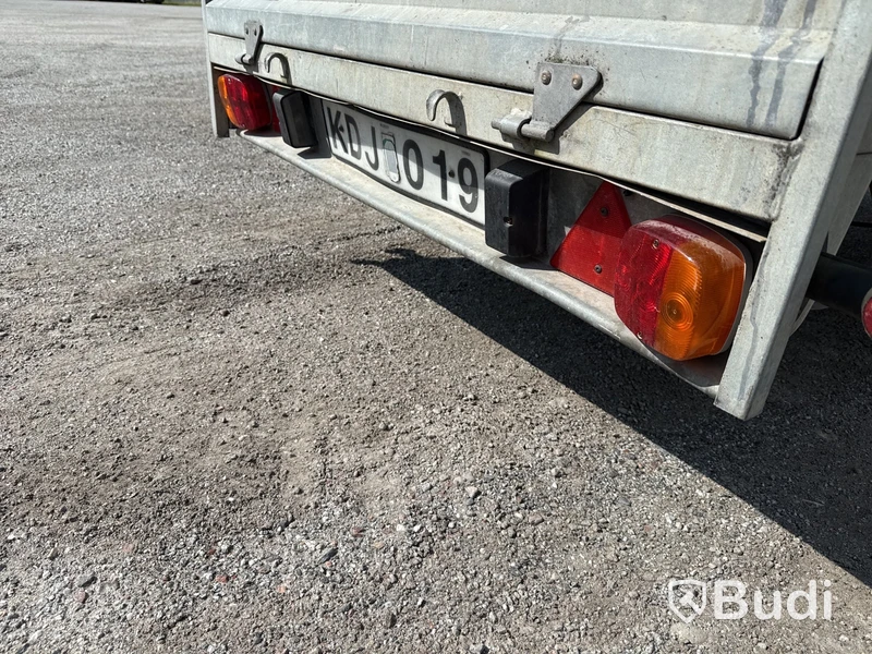 Gallersläp Trailergruppen 1000 kg -1996 | Reparationsobjekt