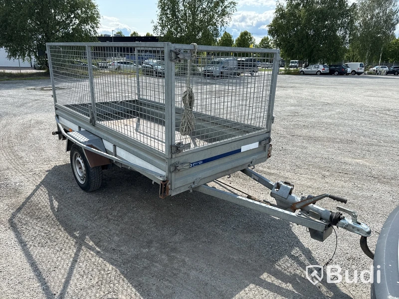 Gallersläp Trailergruppen 1000 kg -1996 | Reparationsobjekt