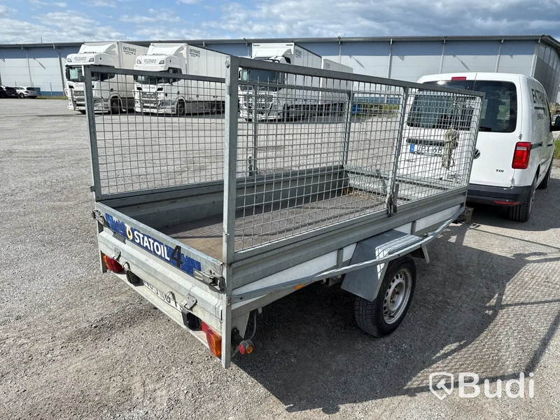 Gallersläp Trailergruppen 1000 kg -1996 | Reparationsobjekt