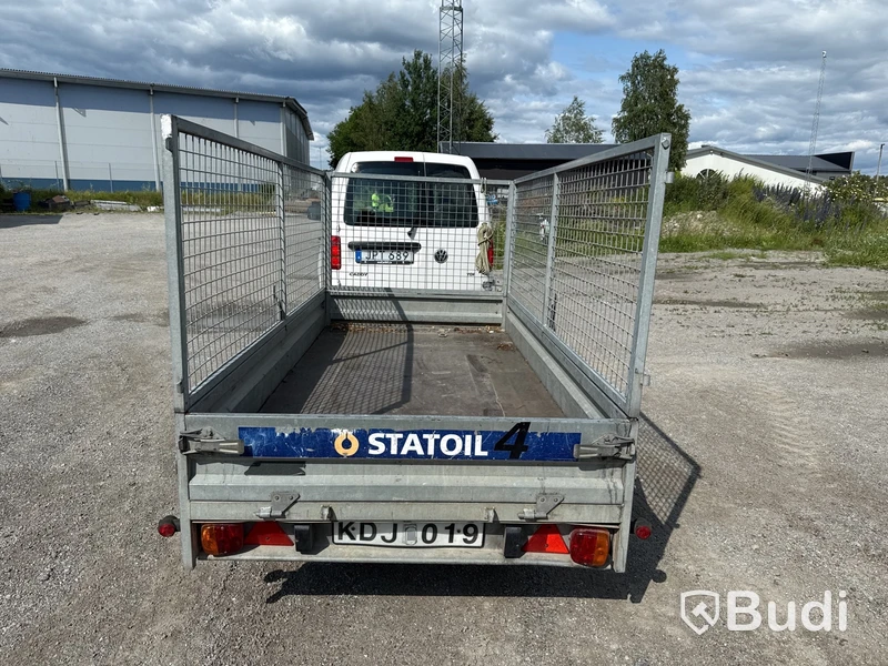 Gallersläp Trailergruppen 1000 kg -1996 | Reparationsobjekt