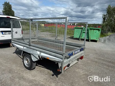 Gallersläp Trailergruppen 1000 kg -1996 | Reparationsobjekt