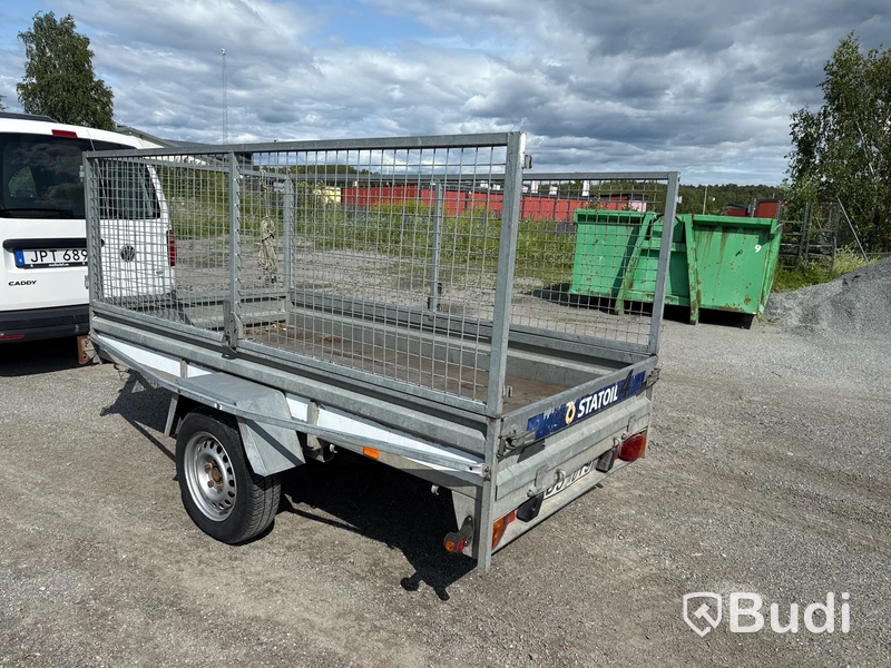 Gallersläp Trailergruppen 1000 kg -1996 | Reparationsobjekt